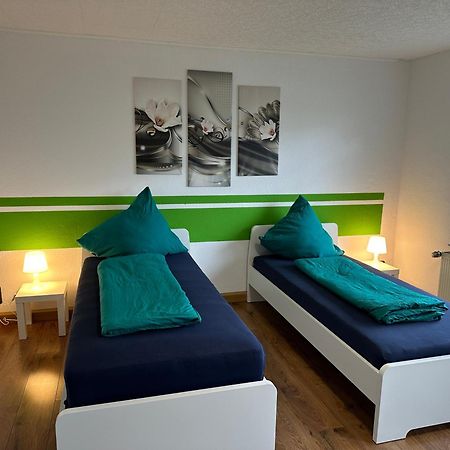 Pension „Haus 11“ Lauta エクステリア 写真