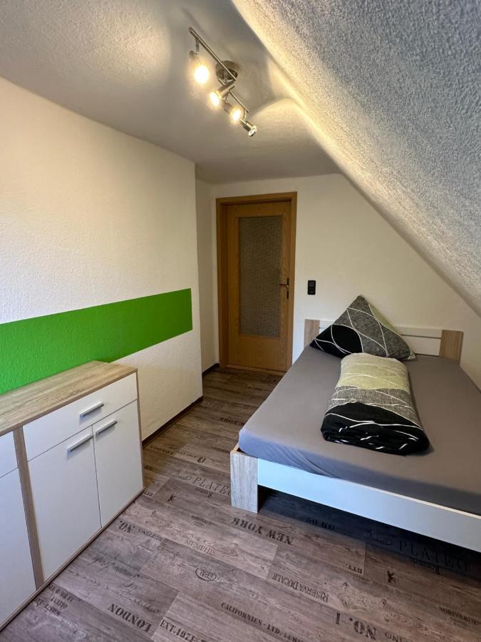 Pension „Haus 11“ Lauta エクステリア 写真